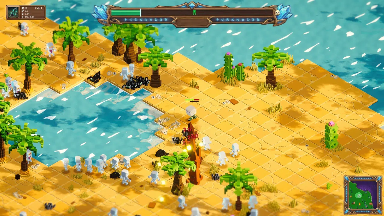 Voxie Survivor Screenshot 2