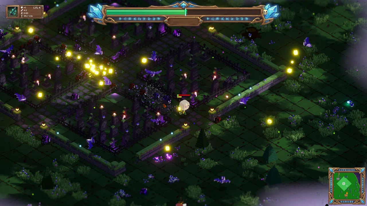 Voxie Survivor Screenshot 1