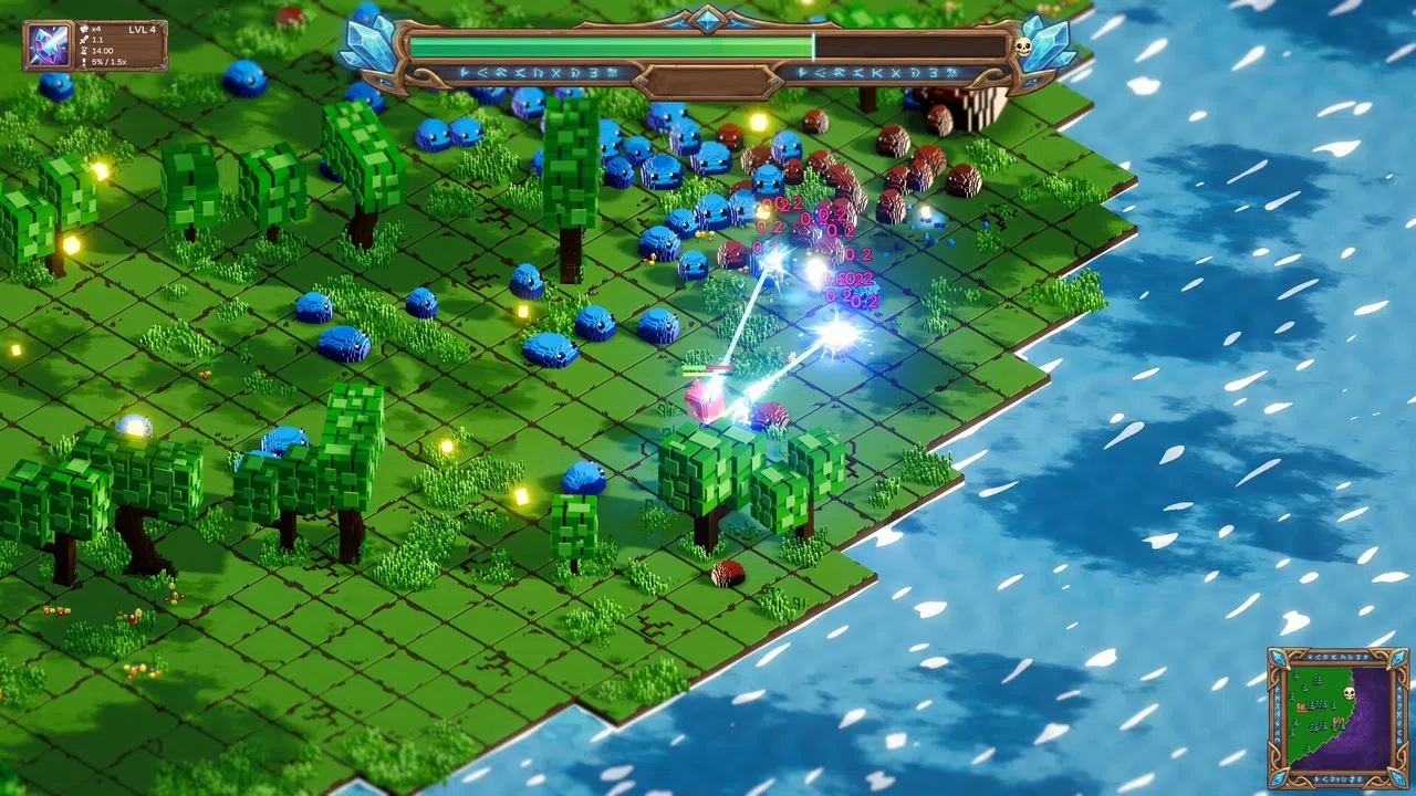 Voxie Survivor Screenshot 3