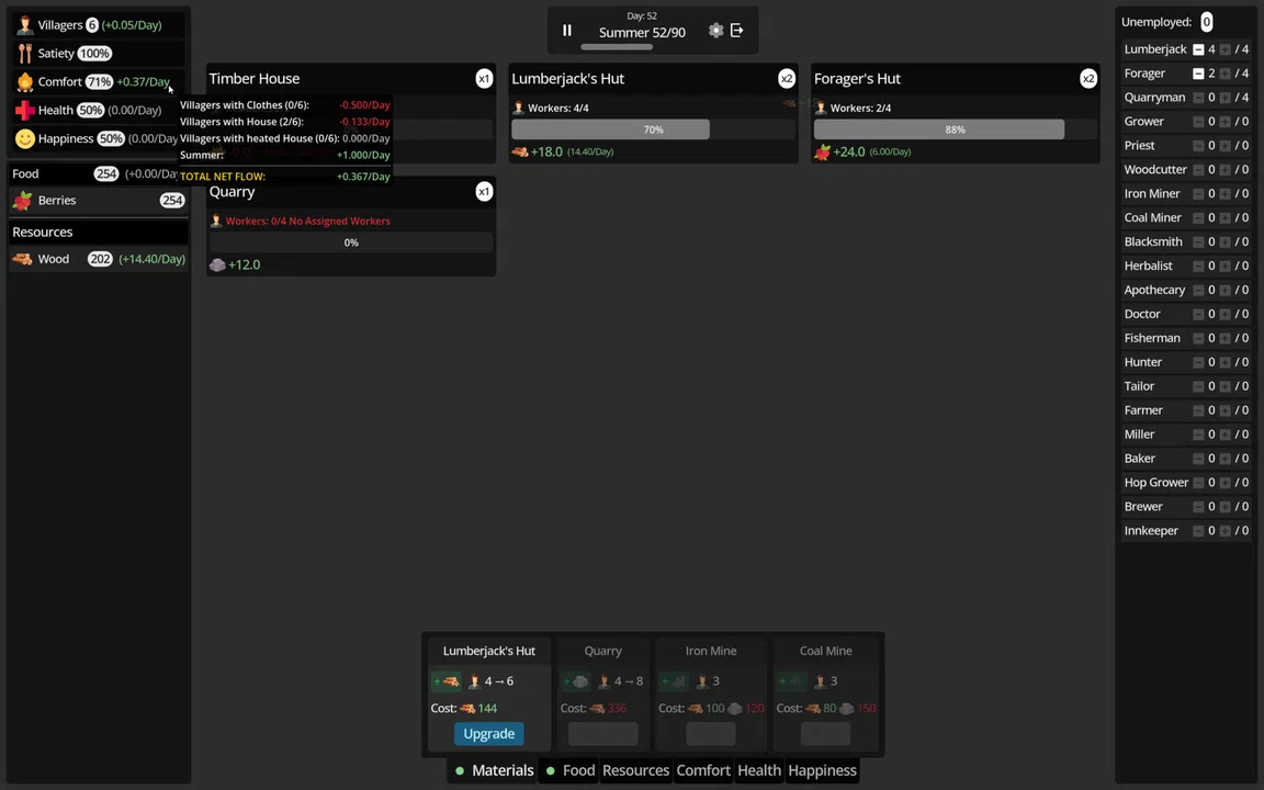 Village Flow Screenshot 1