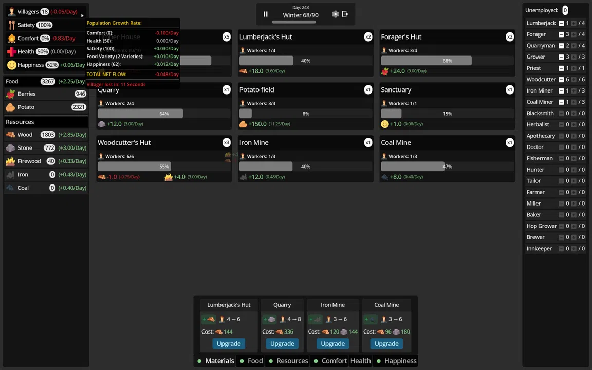 Village Flow Screenshot 2