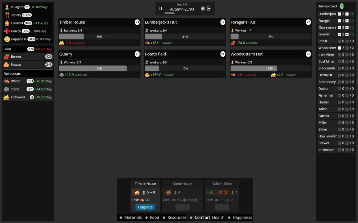 Village Flow Screenshot 3