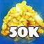50,000 Coins icon