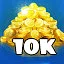 10,000 Coins icon