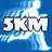 5000 Meters!