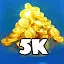 5000 Coins icon