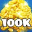 100,000 Coins icon