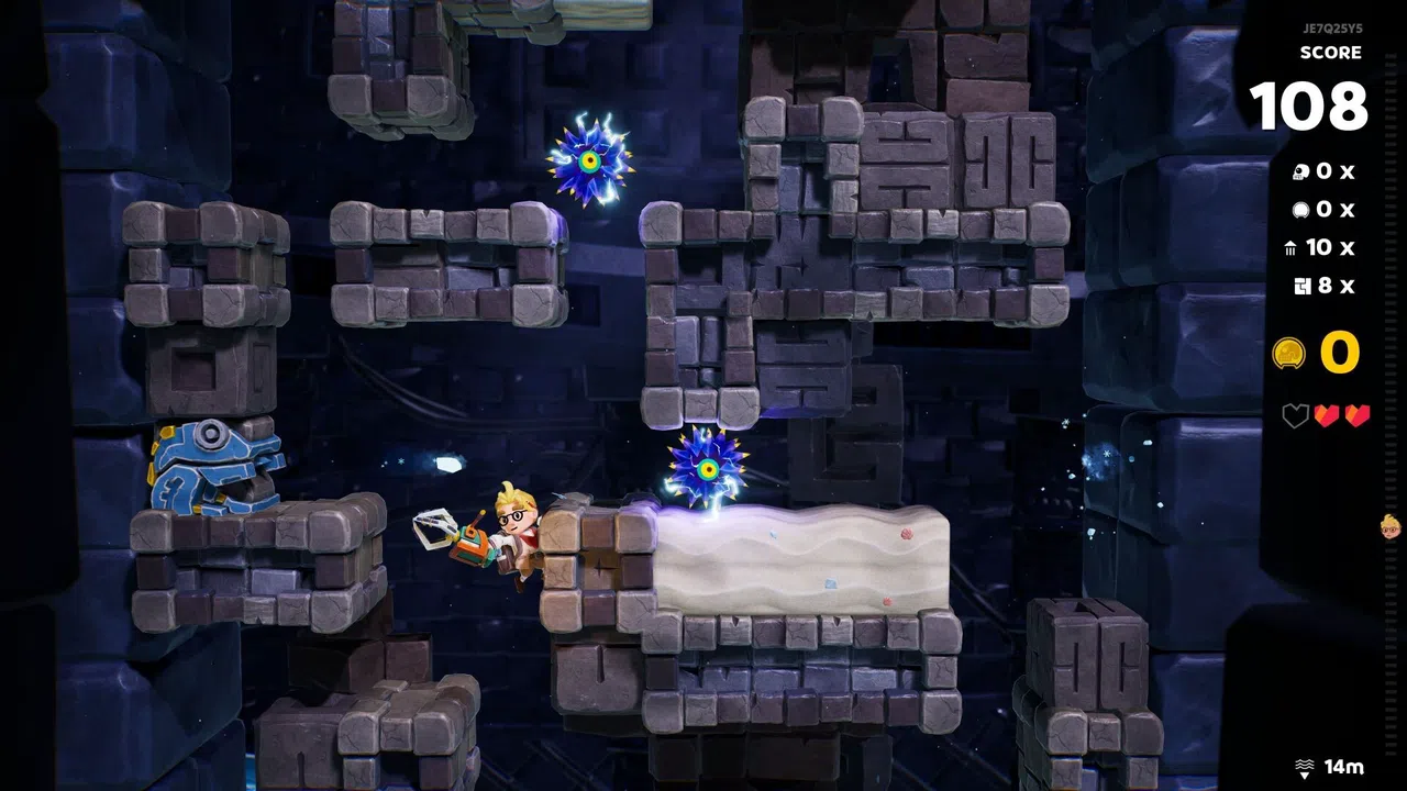 Pit Panic Screenshot 1