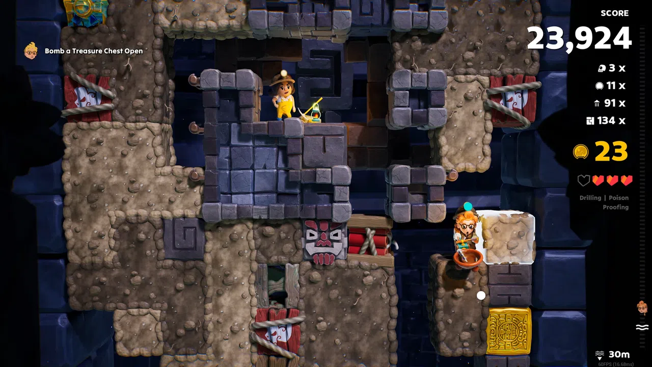 Pit Panic Screenshot 0