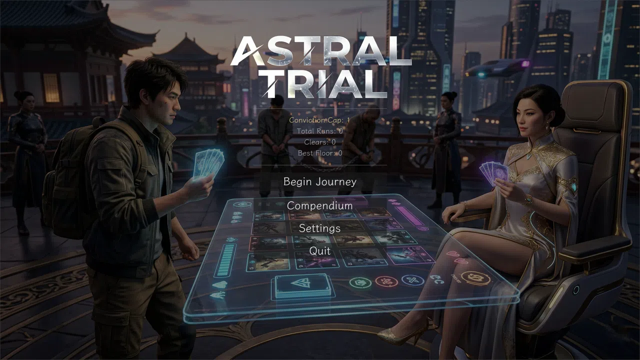 Astral Trial Demo Screenshot 0