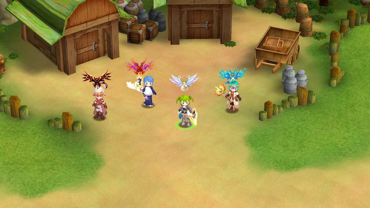 NosTale - Fairy Elemental Pack Screenshot 0