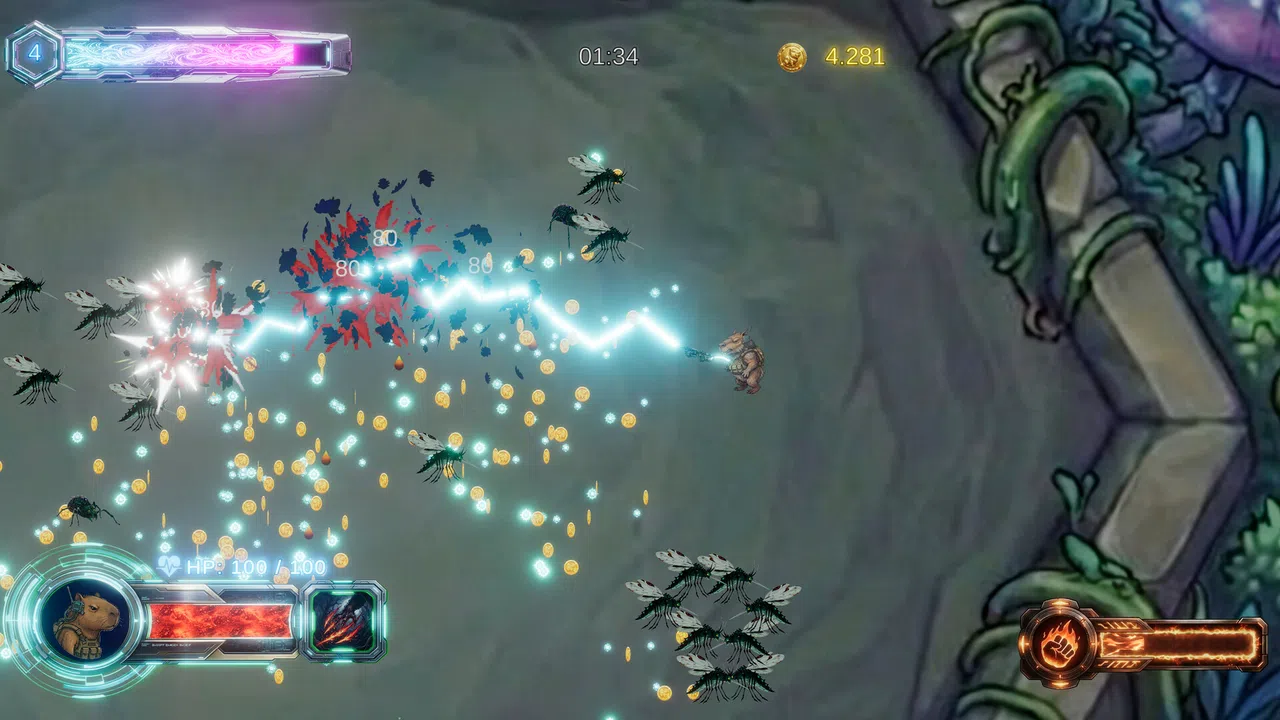 Capy Chaos Screenshot 0