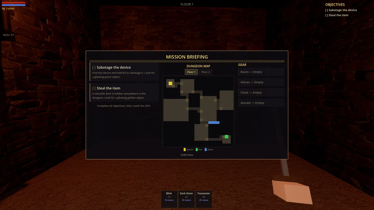 Hollow Ward Screenshot 0
