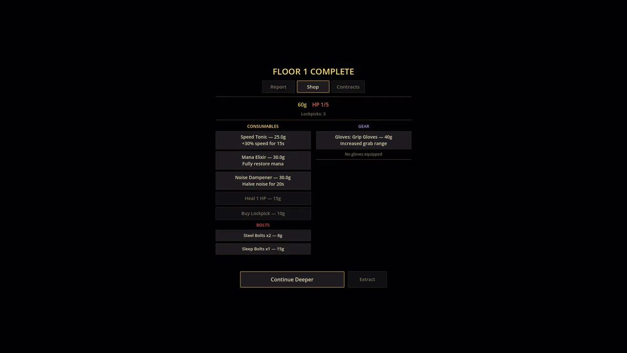 Hollow Ward Screenshot 4
