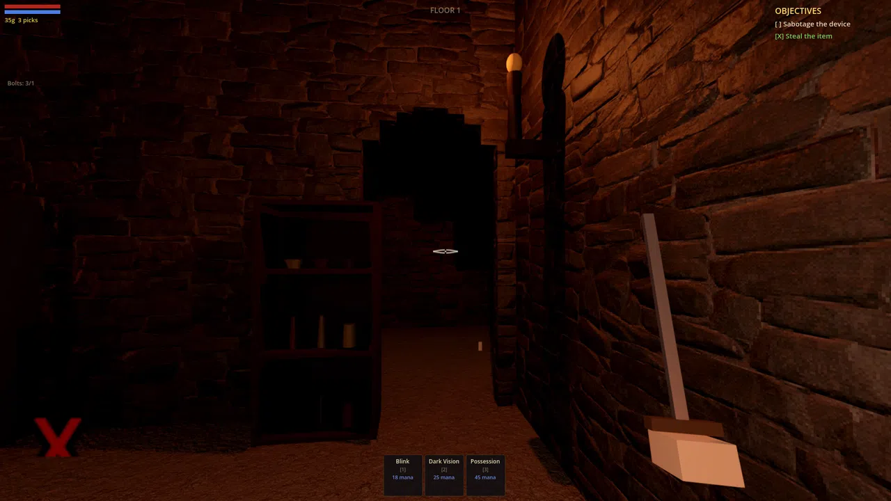 Hollow Ward Screenshot 3
