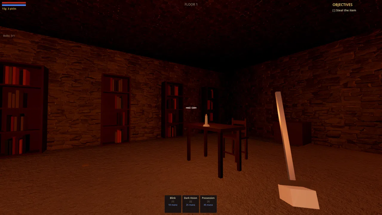 Hollow Ward Screenshot 1