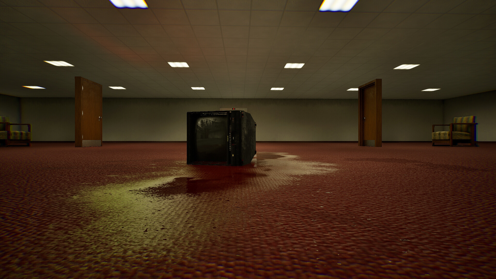 Backrooms: Hide Together Screenshot 5