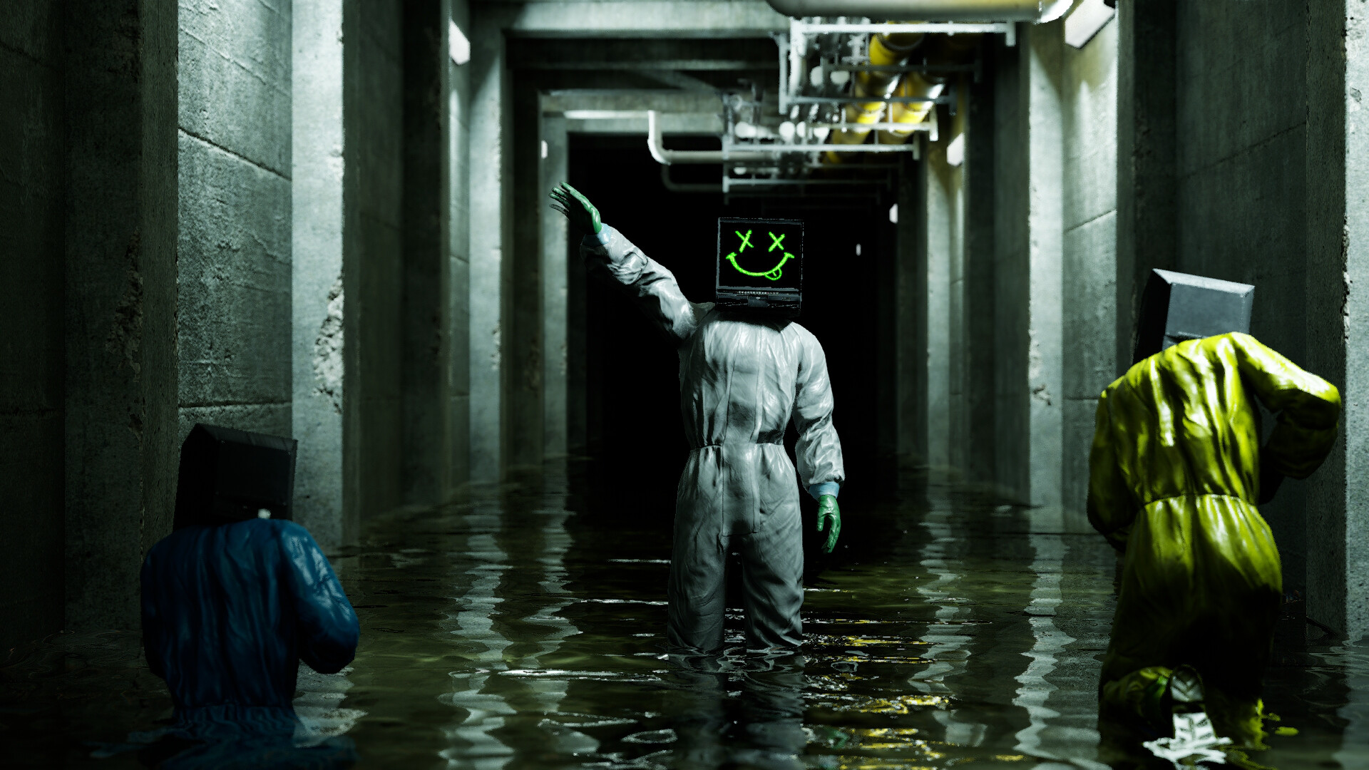 Backrooms: Hide Together Screenshot 4