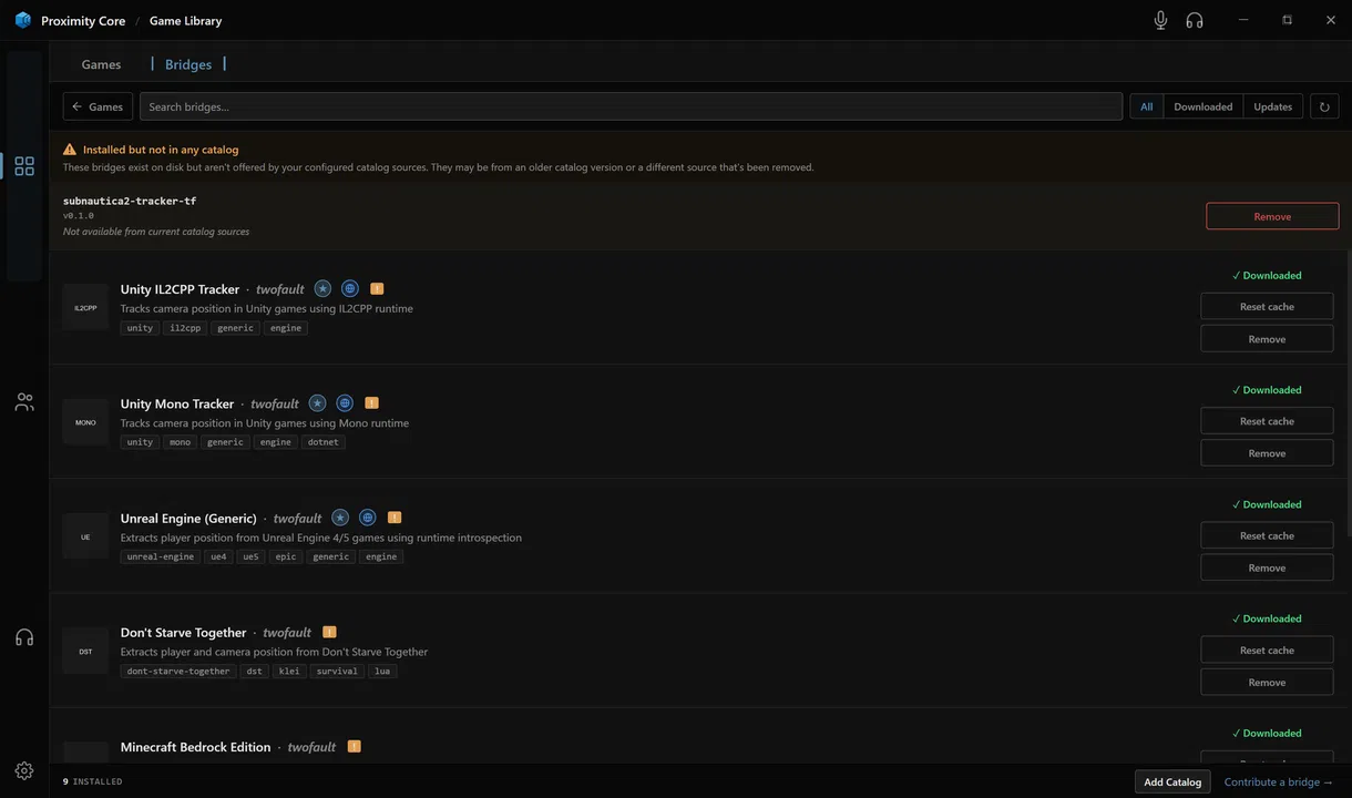Proximity Core Screenshot 5