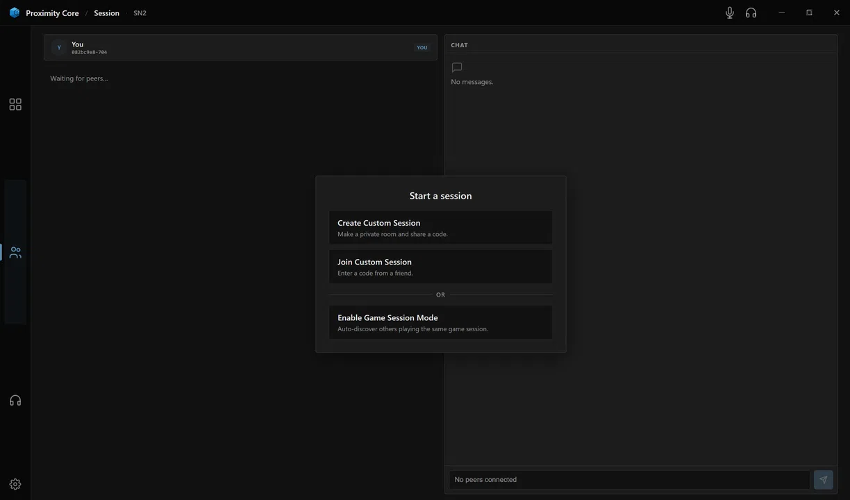 Proximity Core Screenshot 3