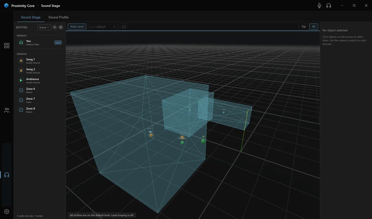 Proximity Core Screenshot 2