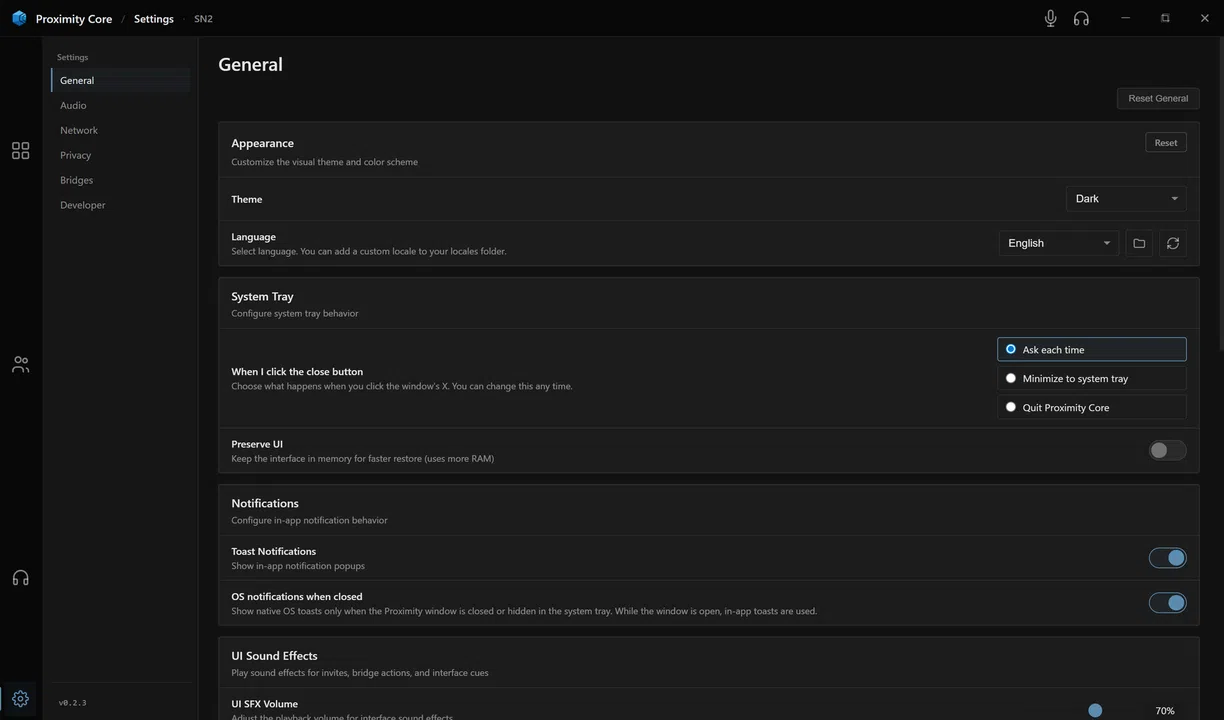 Proximity Core Screenshot 6
