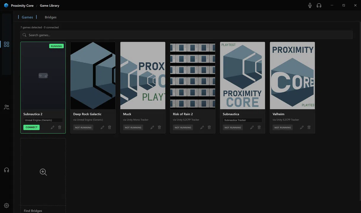 Proximity Core Screenshot 0