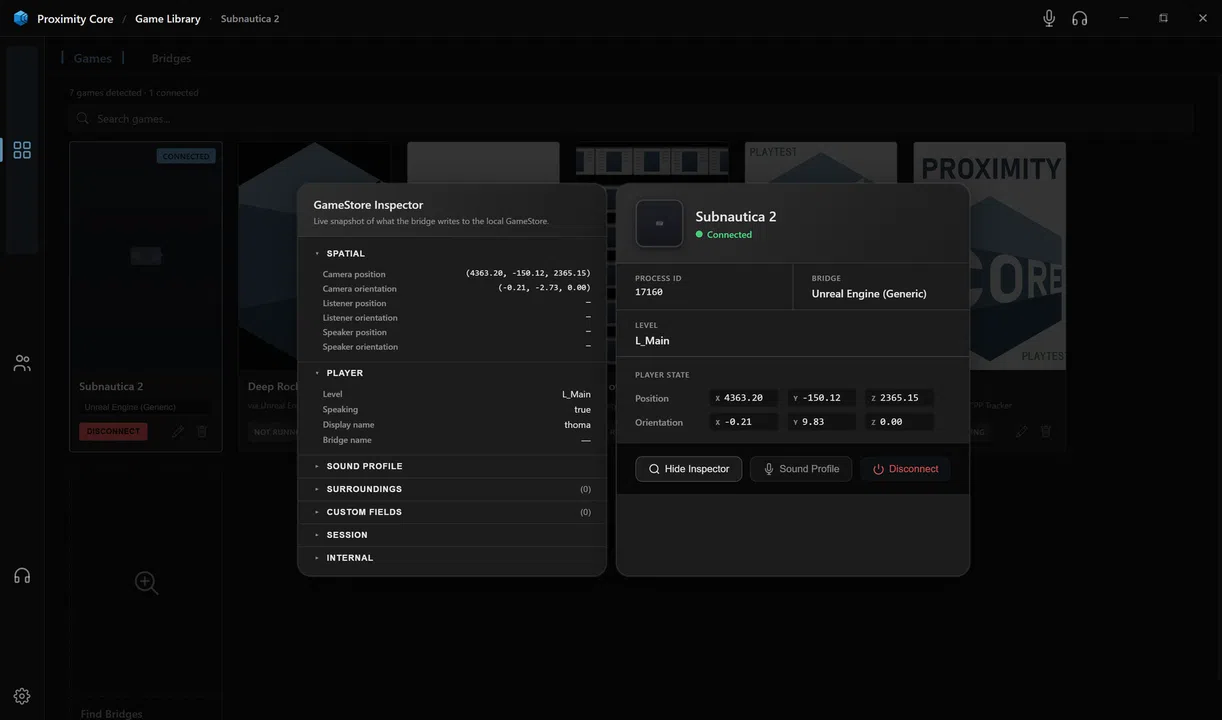 Proximity Core Screenshot 4