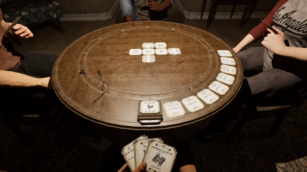 the cabin game Screenshot 0