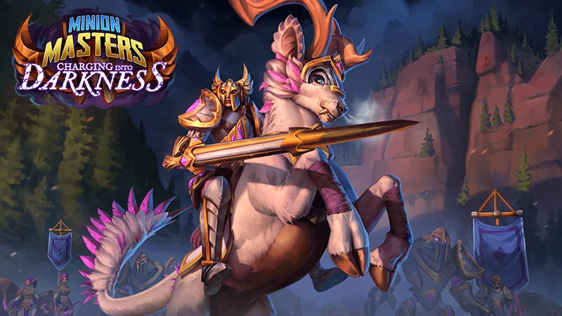 Minion Masters - Charging Into Darkness Screenshot 0