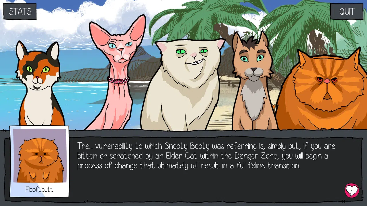 Purrfect Date - Visual Novel/Dating Simulator Screenshot 0
