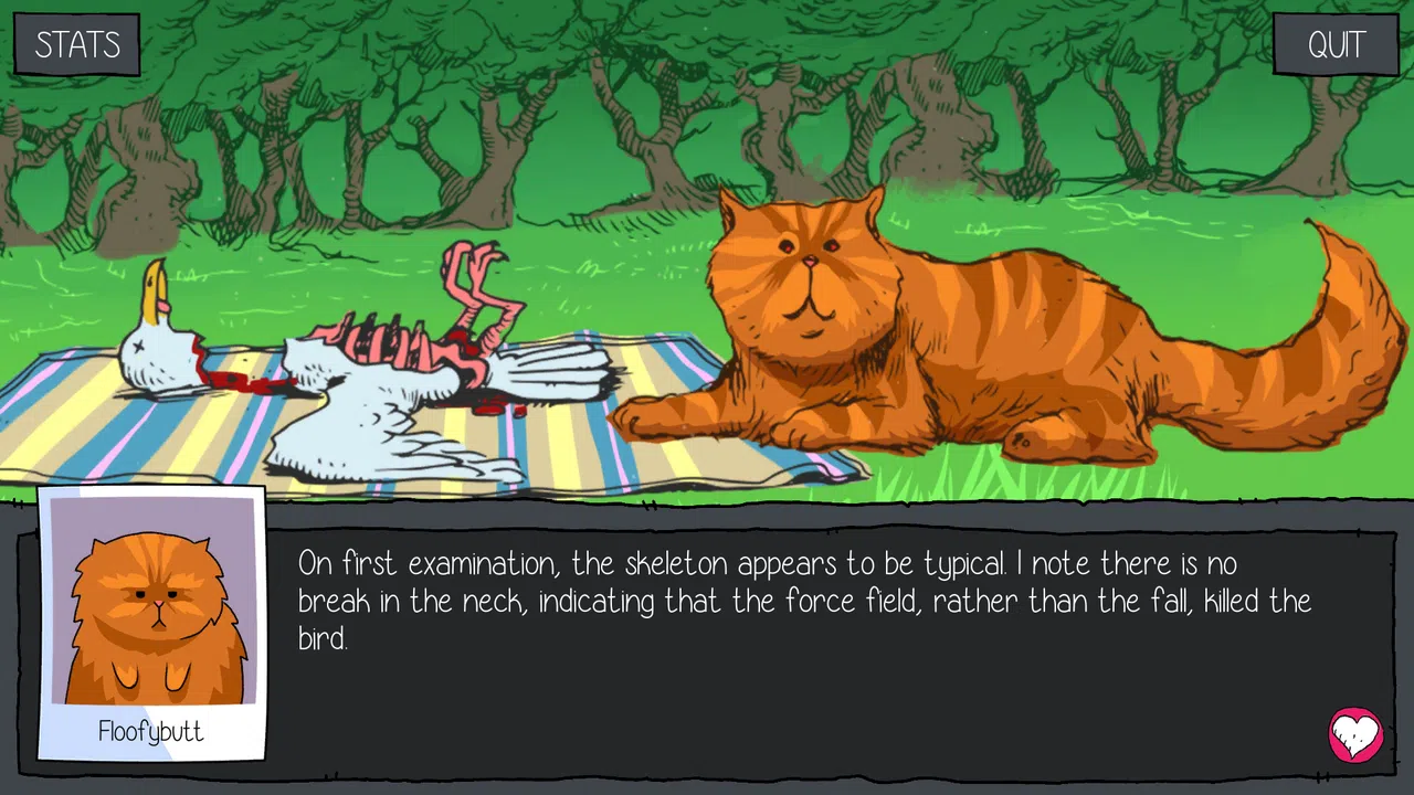 Purrfect Date - Visual Novel/Dating Simulator Screenshot 4