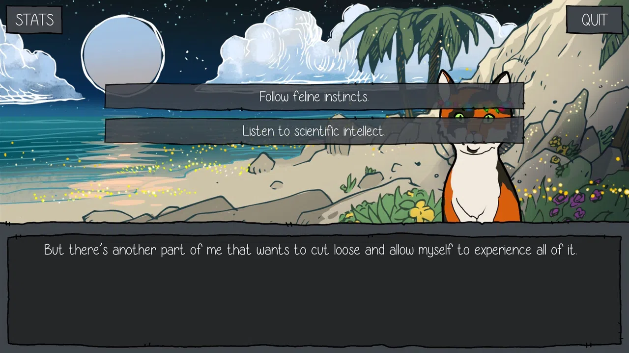 Purrfect Date - Visual Novel/Dating Simulator Screenshot 1