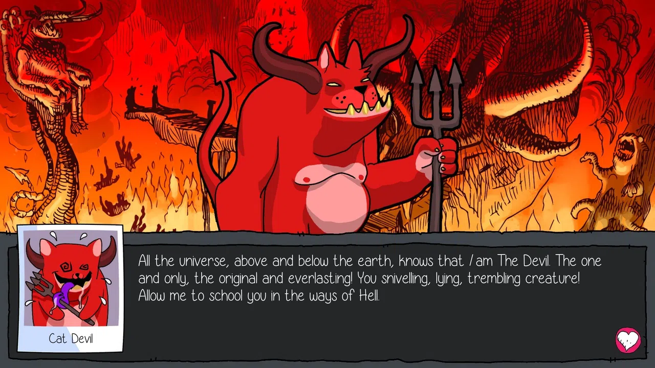Purrfect Date - Visual Novel/Dating Simulator Screenshot 7