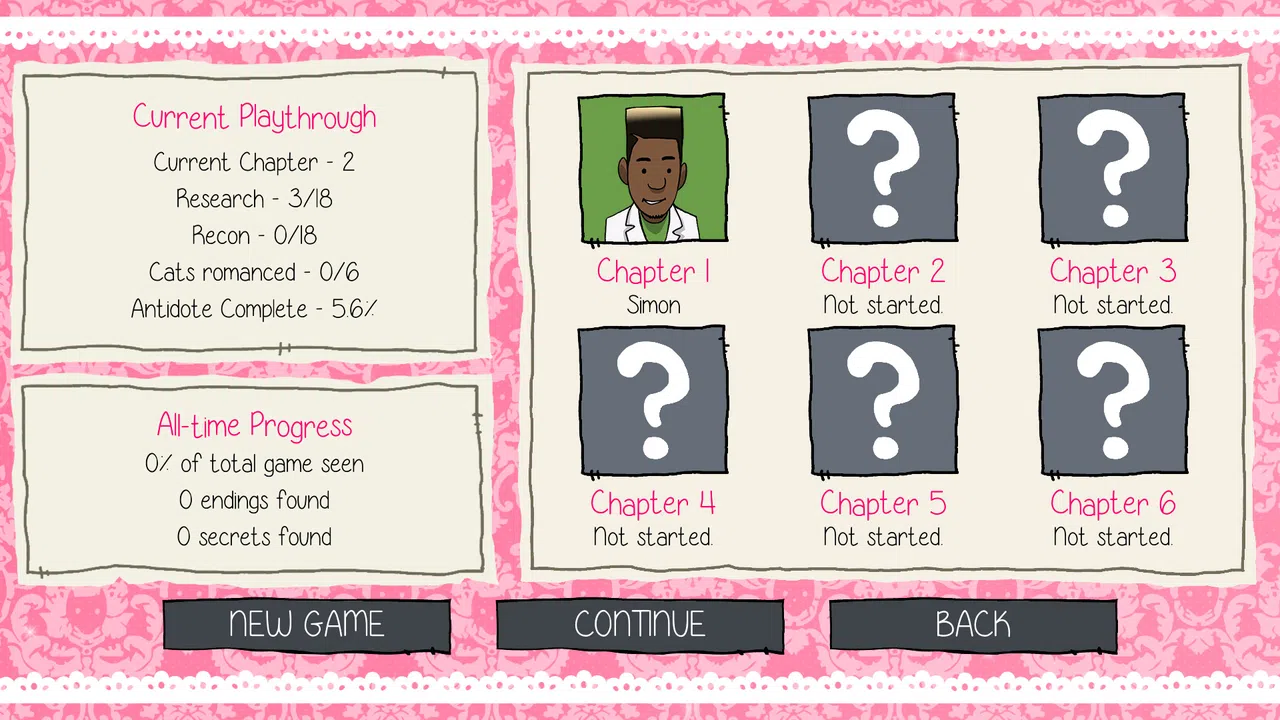 Purrfect Date - Visual Novel/Dating Simulator Screenshot 9
