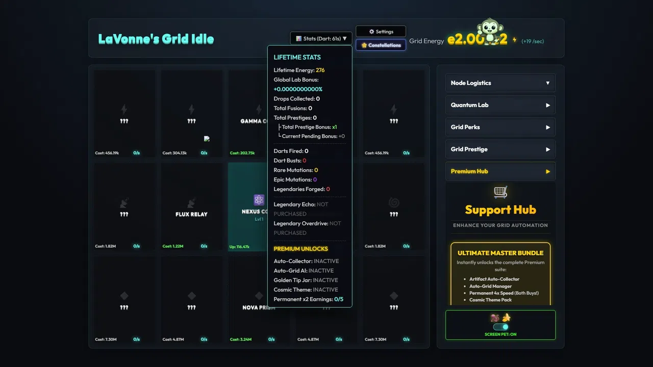 LaVonne's Grid Idle Screenshot 13