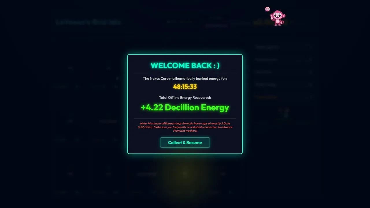 LaVonne's Grid Idle Screenshot 1