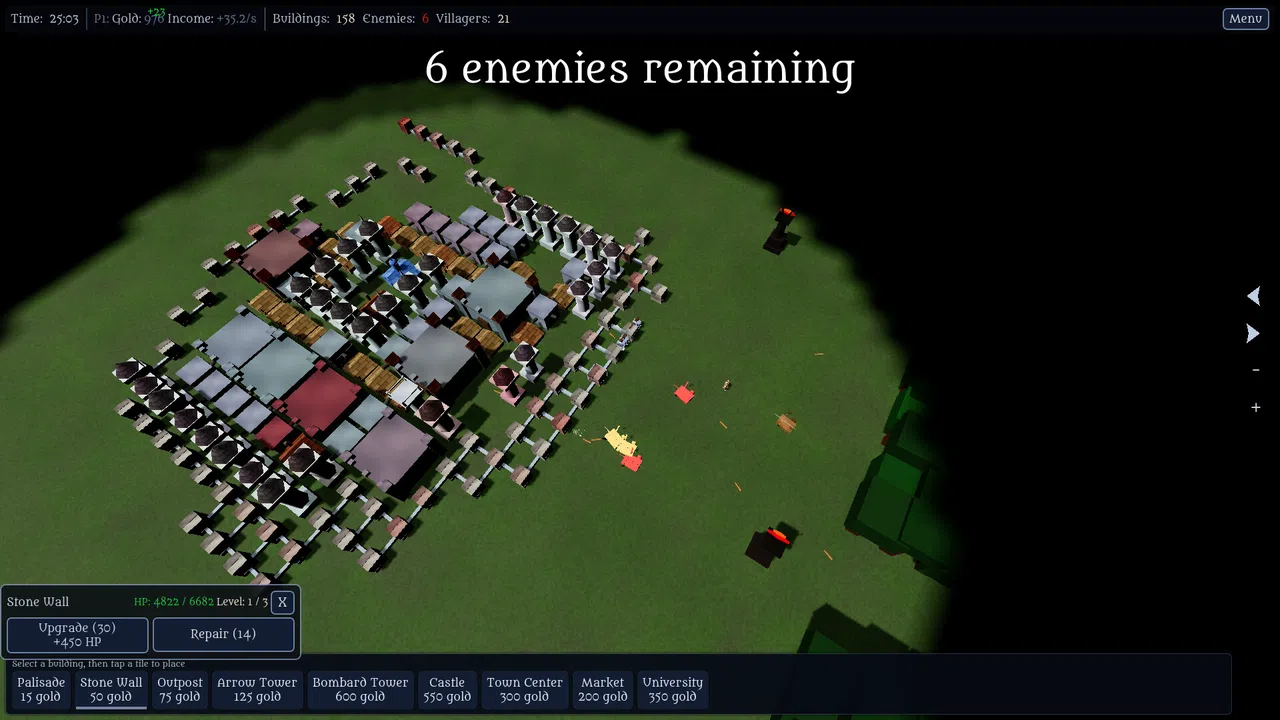 Hold the Keep Screenshot 1
