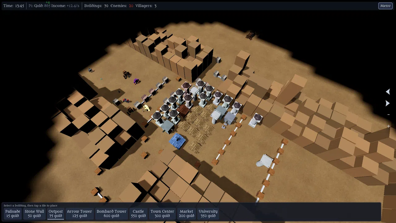 Hold the Keep Screenshot 3