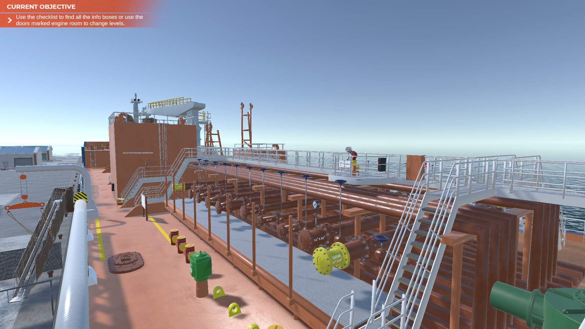 Virtual Training Ship Screenshot 0