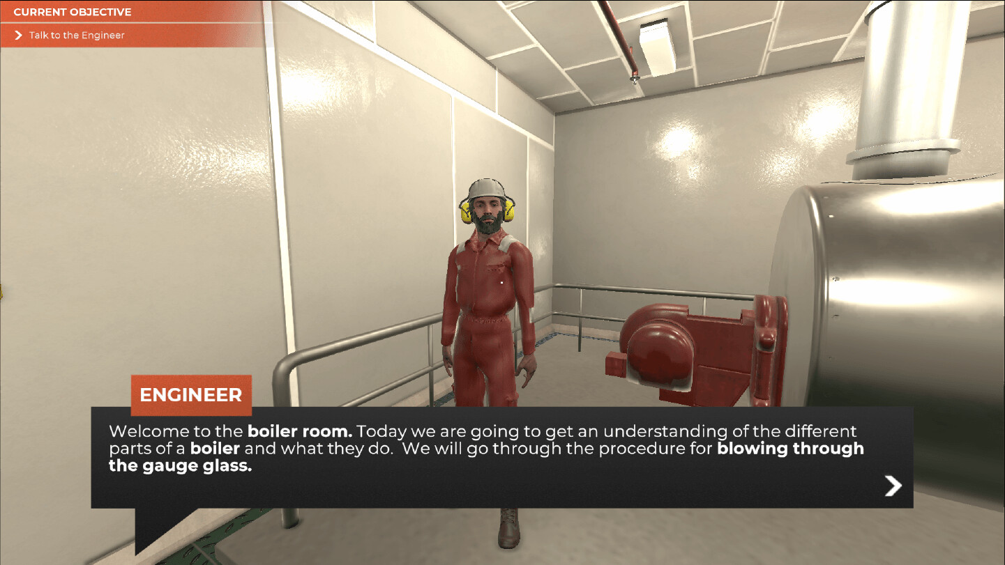 Virtual Training Ship Screenshot 3