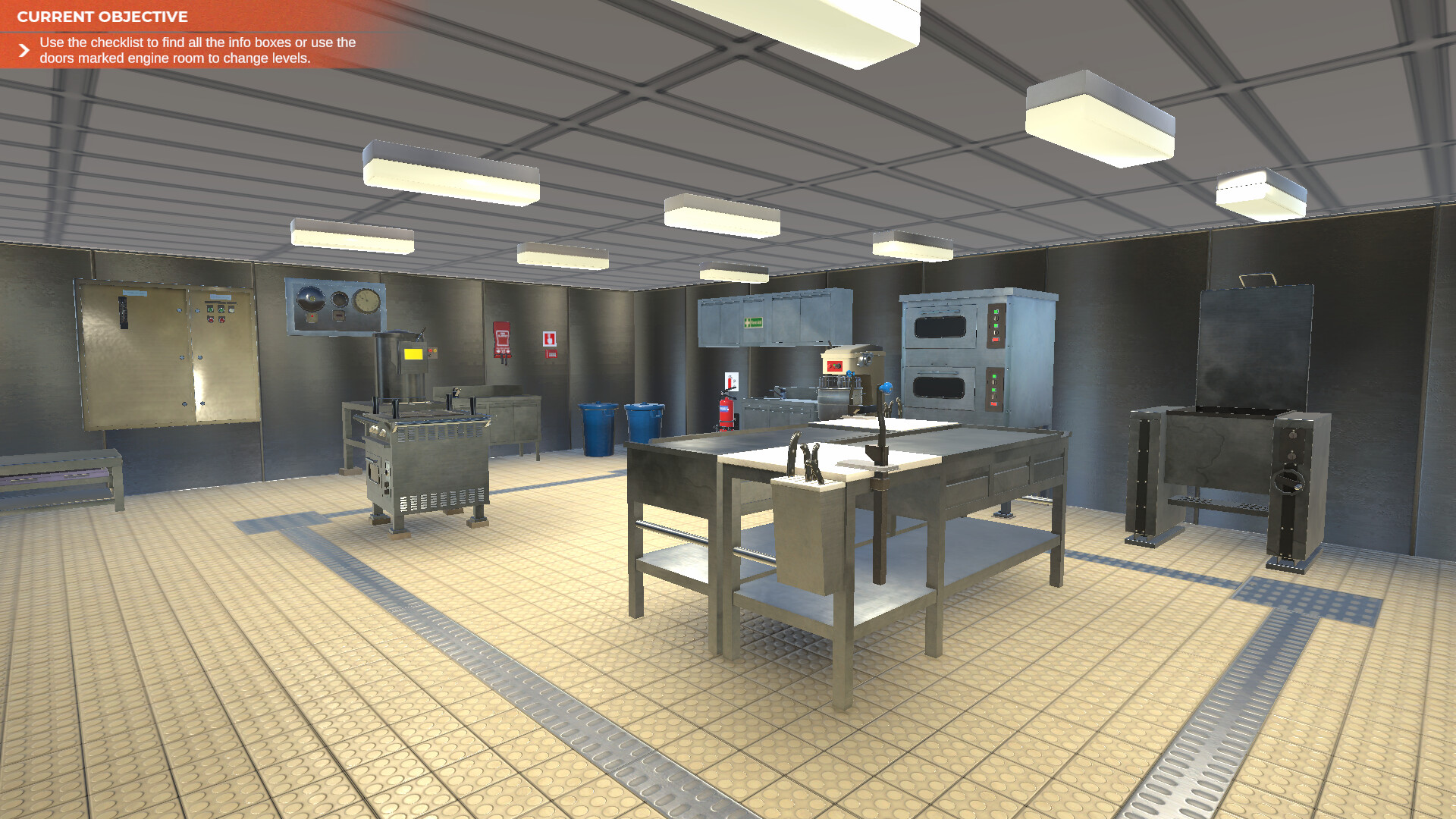 Virtual Training Ship Screenshot 4