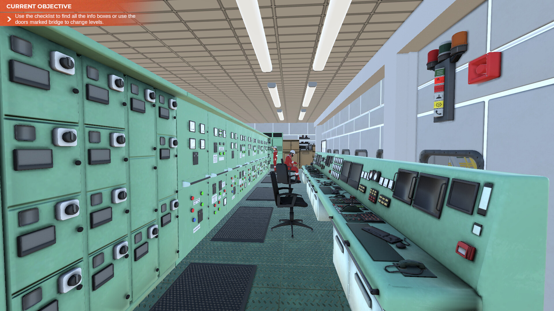 Virtual Training Ship Screenshot 2