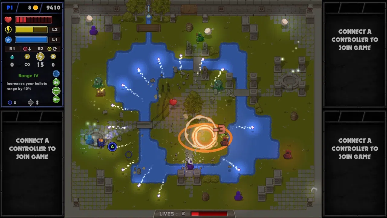 Tank Dash Screenshot 0