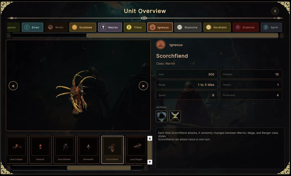 Age of Gods - Igneous Faction Screenshot 0