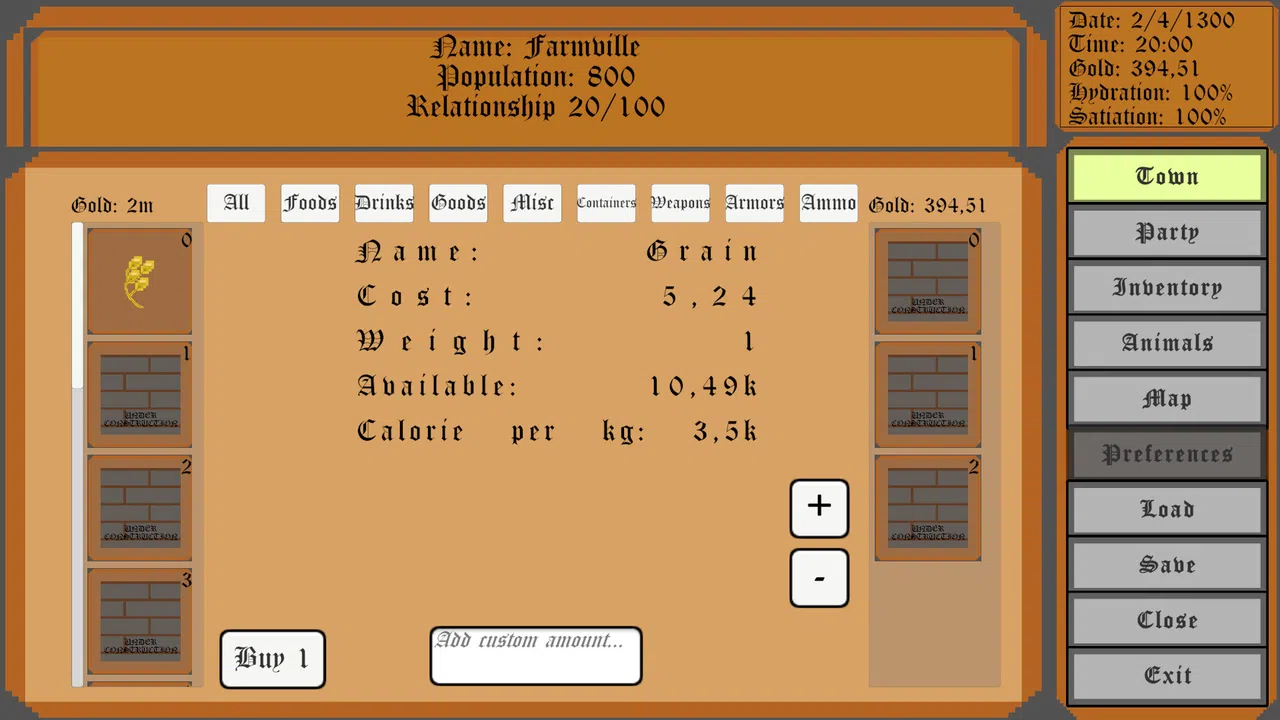 Fiefs & Trade Screenshot 2