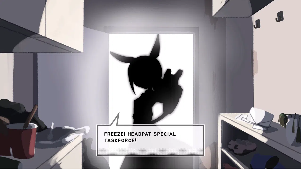 Headpat Special Taskforce Screenshot 1