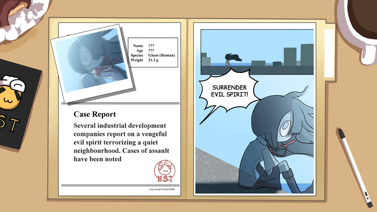 Headpat Special Taskforce Screenshot 5