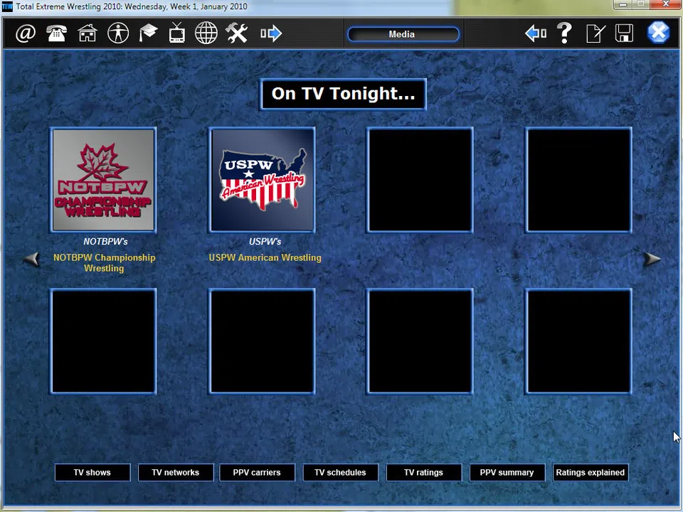Total Extreme Wrestling 2010 Screenshot 15
