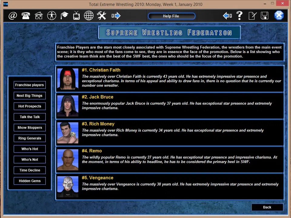 Total Extreme Wrestling 2010 Screenshot 8